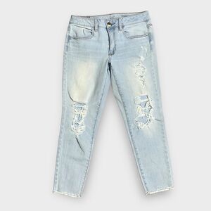 American Eagle  Super Stretch Skinny Crop Jegging